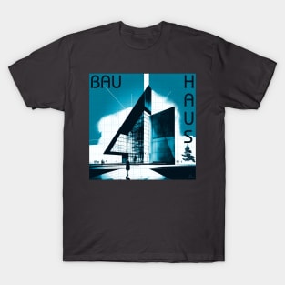 Artsy Architecture 04 BlW T-Shirt